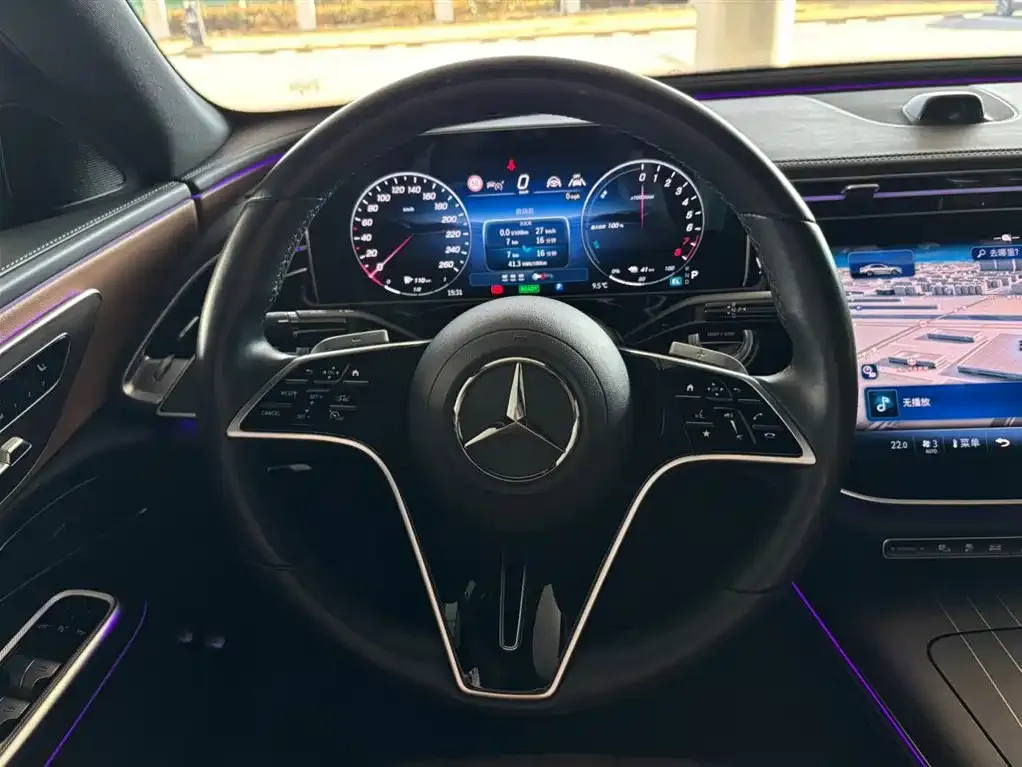 Mercedes-Benz E-Class New Energy — фото 4