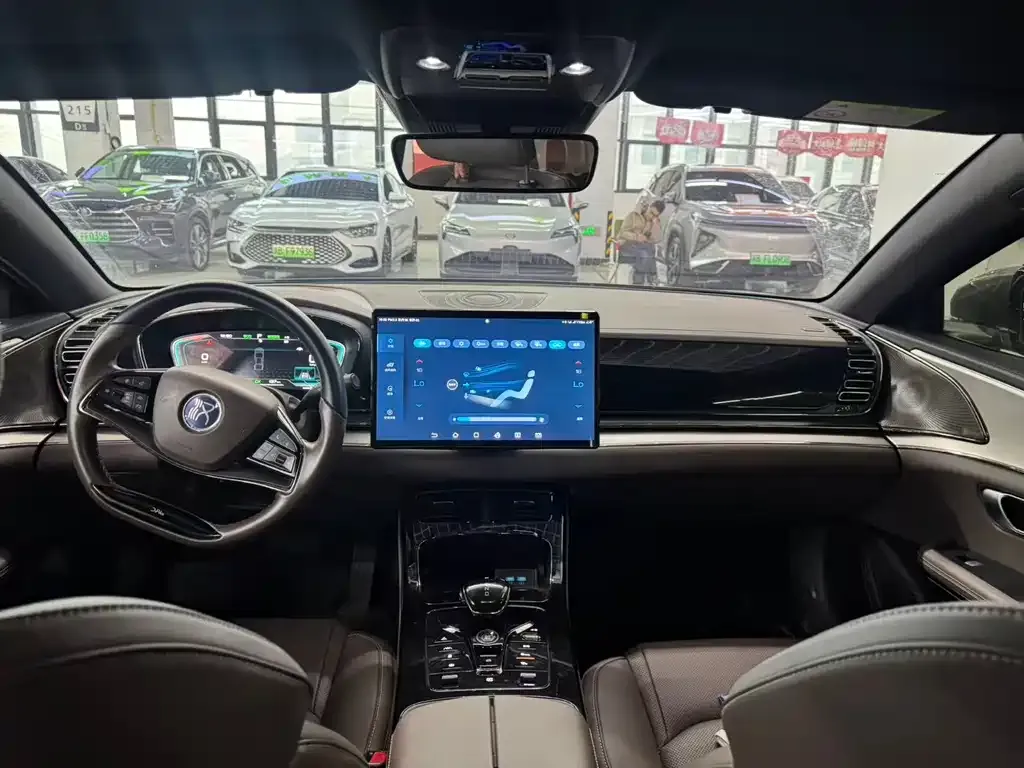 BYD Han 2023 из CN, фото 6