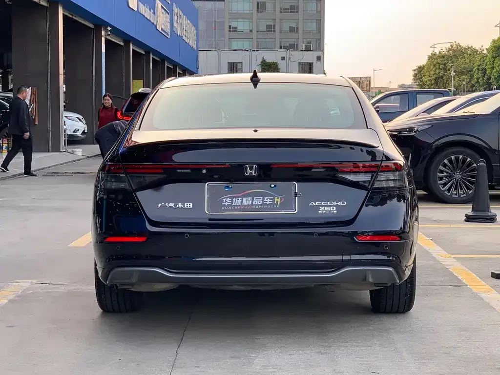 Honda Accord 2024 из CN, фото 6