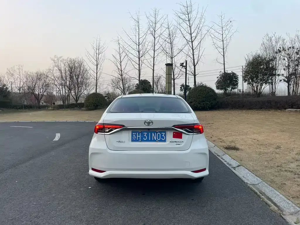 Toyota Corolla 2021 из CN, фото 5