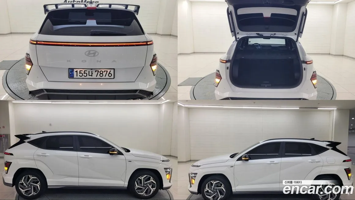 Hyundai Kona 2025 из KR, фото 3