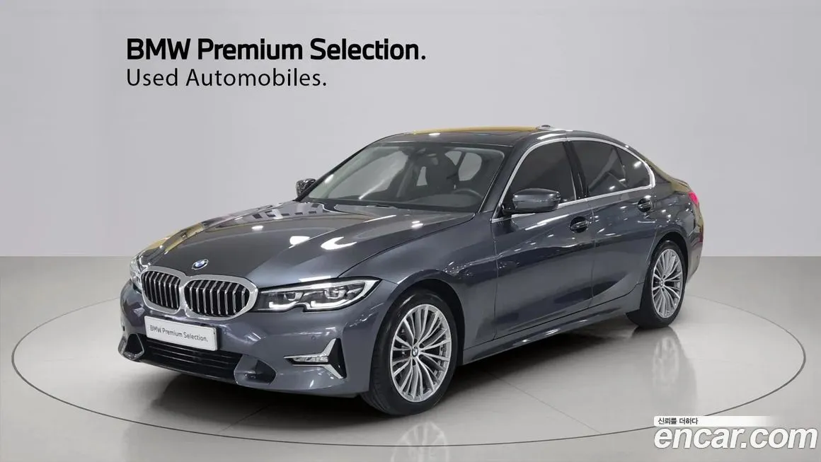 BMW 3-Series 2021 из KR, фото 1