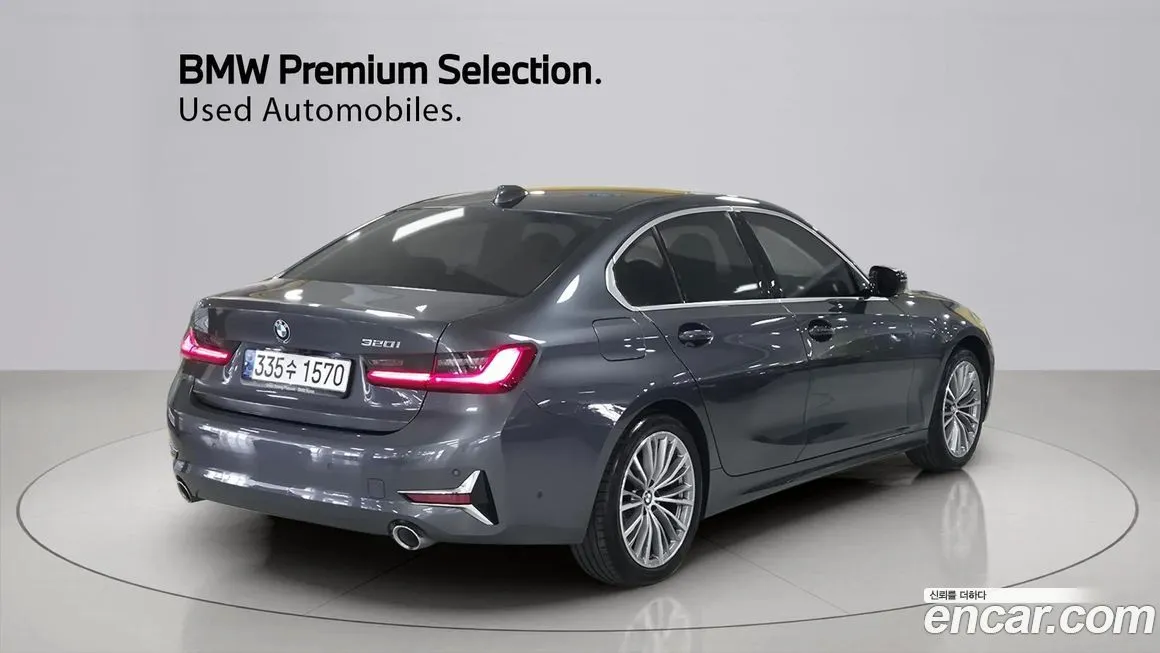 BMW 3-Series 2021 из KR, фото 3