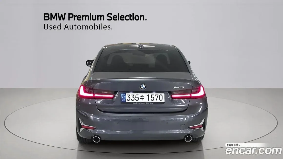 BMW 3-Series 2021 из KR, фото 2