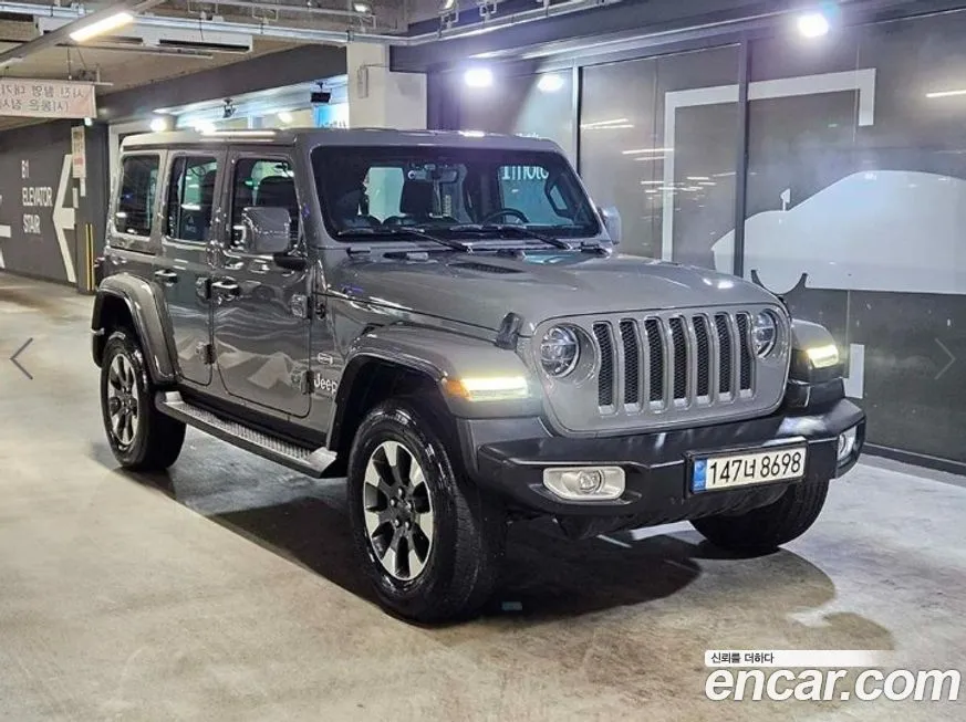Jeep Wrangler 2022 из KR, фото 1