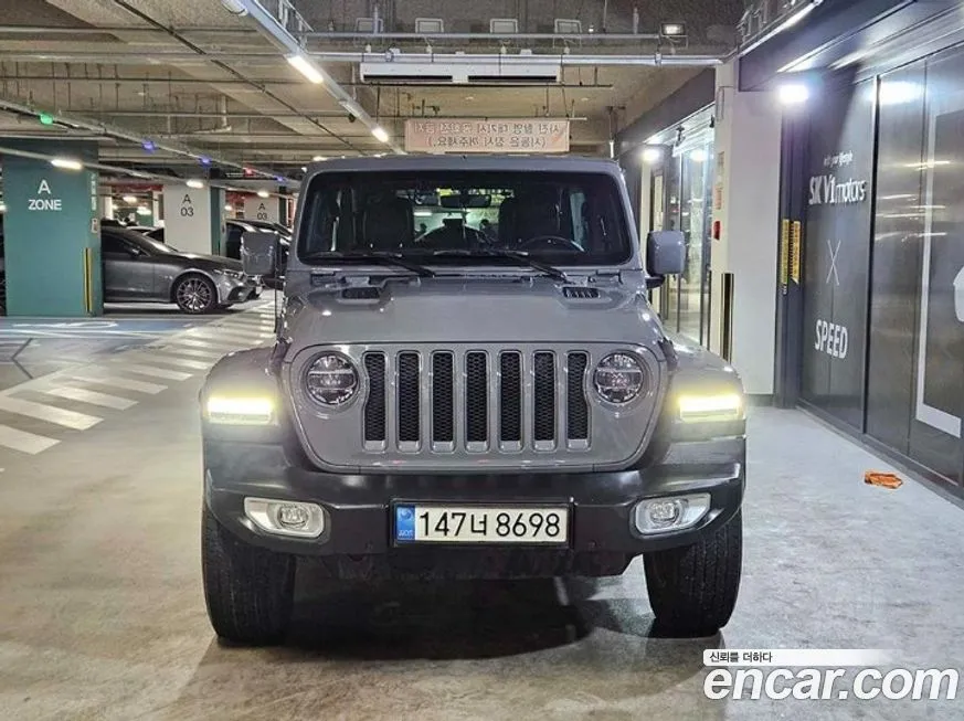Jeep Wrangler 2022 из KR, фото 4