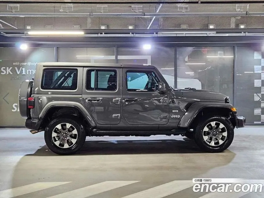 Jeep Wrangler 2022 из KR, фото 10
