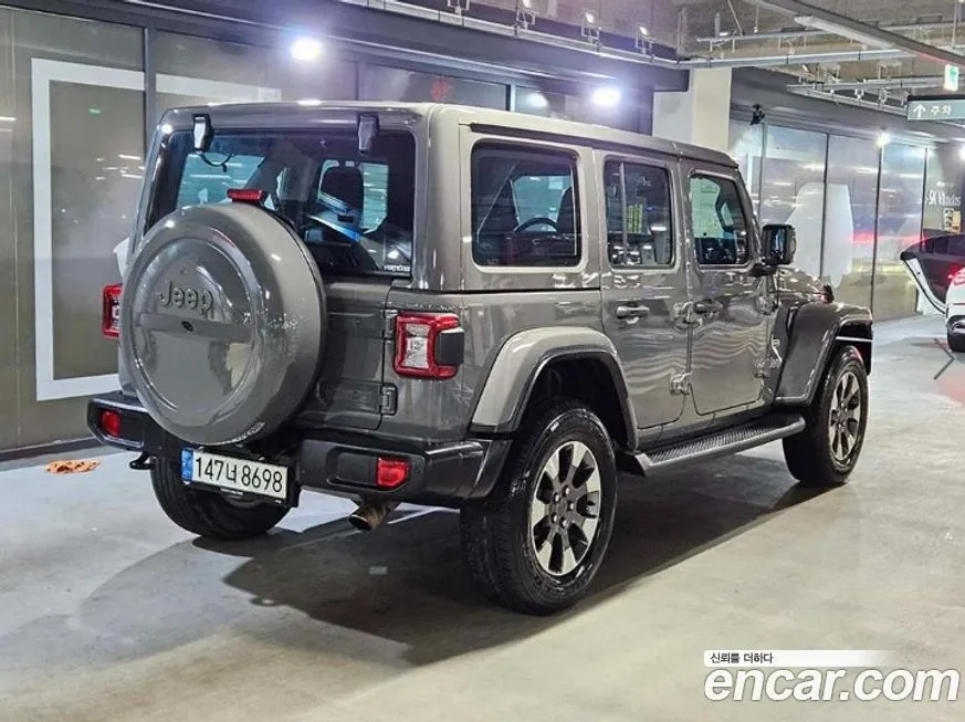 Jeep Wrangler 2022 из KR, фото 5