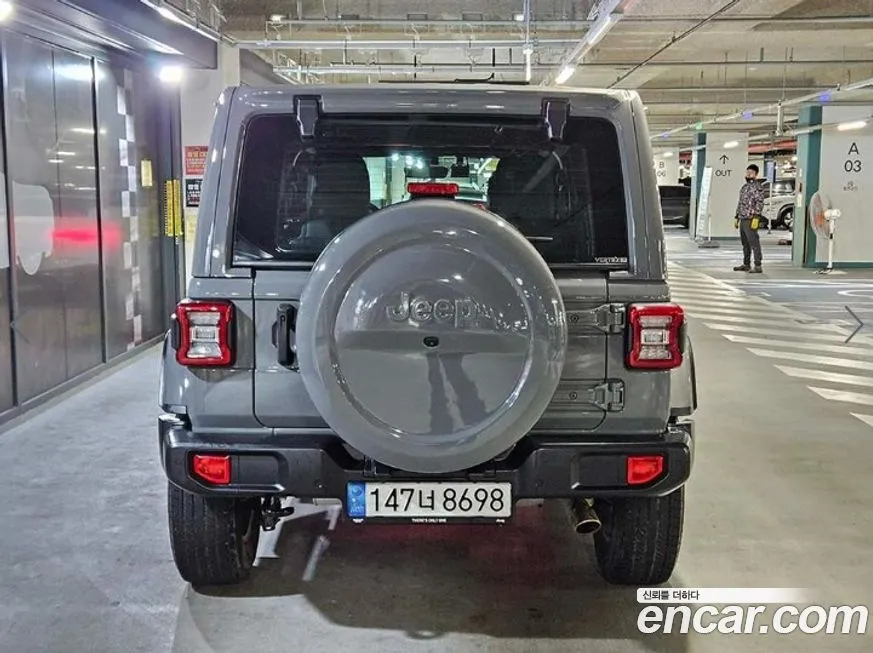Jeep Wrangler 2022 из KR, фото 7