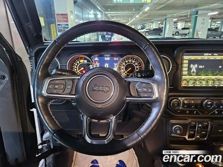 Jeep Wrangler 2022 из KR, фото 9