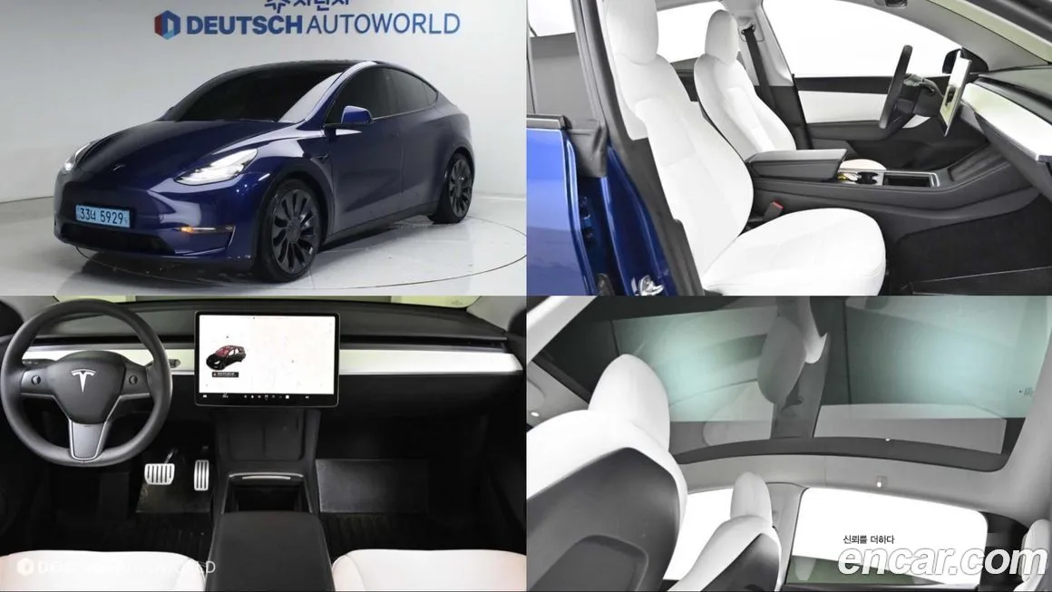 Tesla Model Y 2022 из KR, фото 1
