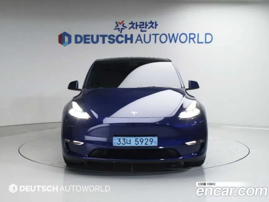 Tesla Model Y 2022 из KR, фото 3