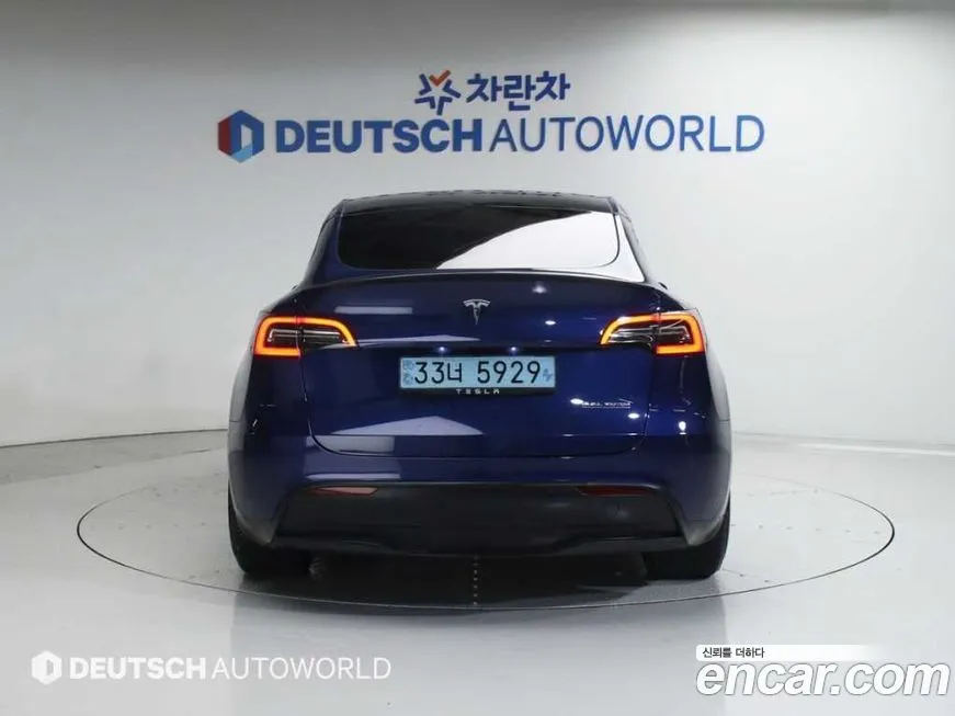 Tesla Model Y 2022 из KR, фото 5