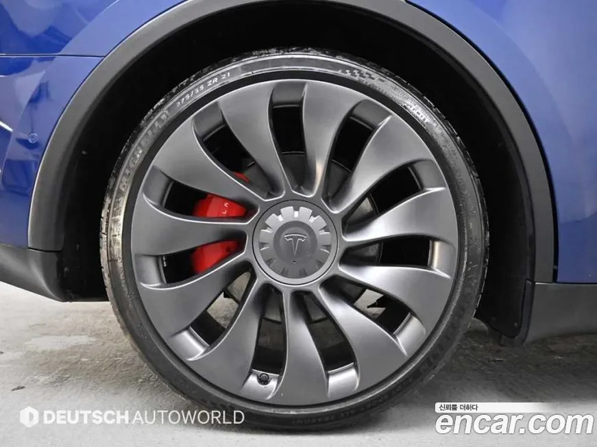 Tesla Model Y 2022 из KR, фото 9