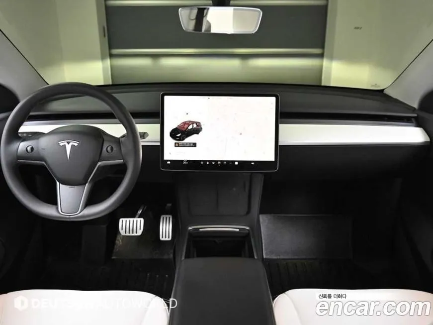 Tesla Model Y 2022 из KR, фото 10