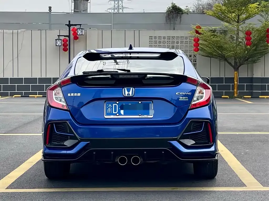 Honda Civic — фото 5
