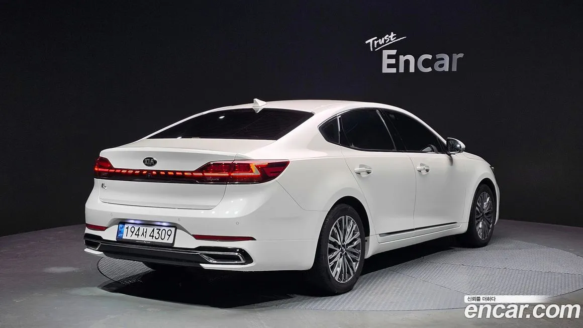 Kia K7 2021 из KR, фото 2
