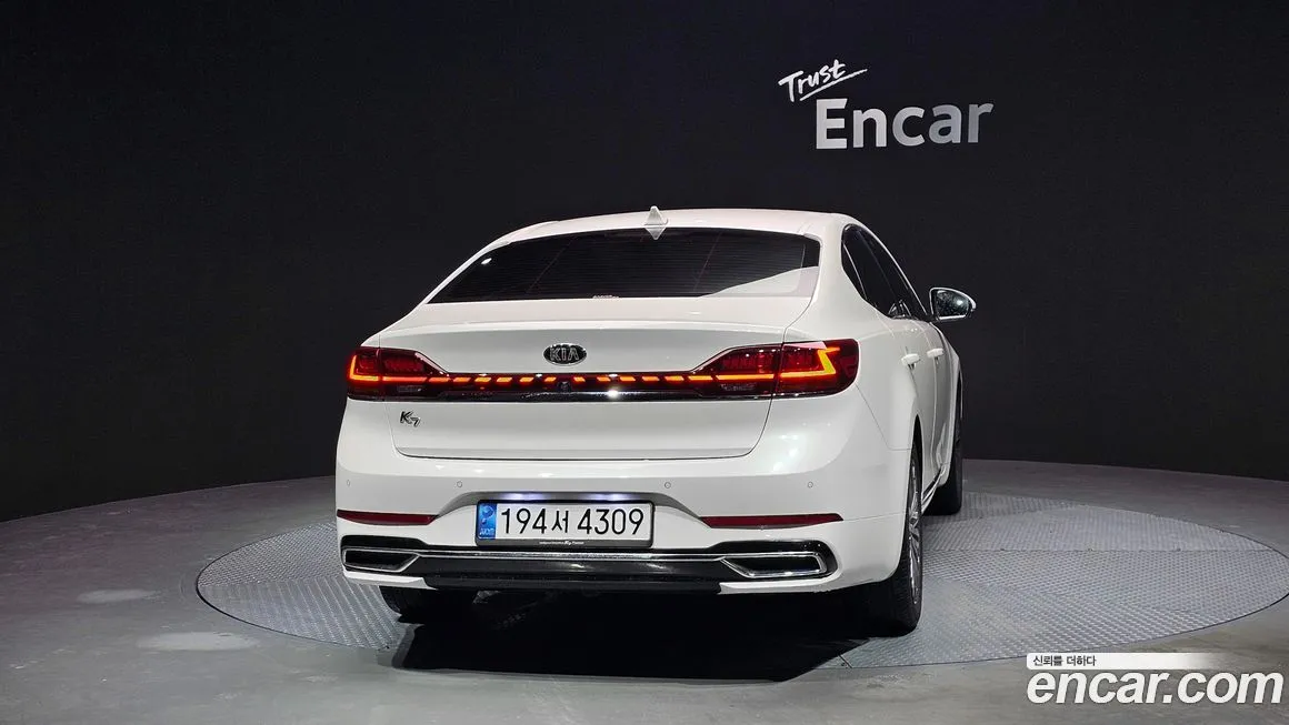 Kia K7 2021 из KR, фото 3