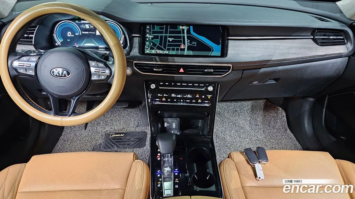 Kia K7 2021 из KR, фото 9