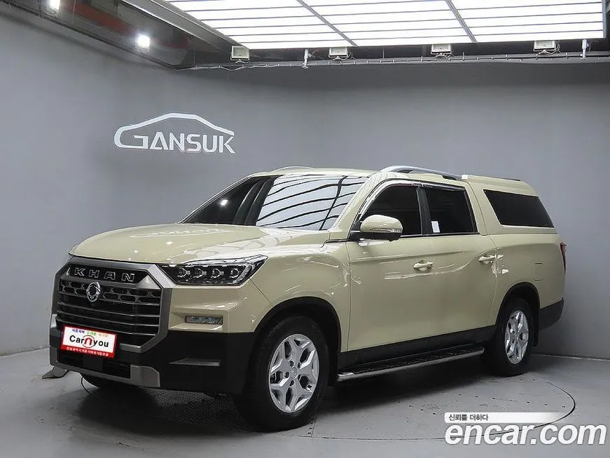 KG Mobility (Ssangyong) Rexton — фото 7