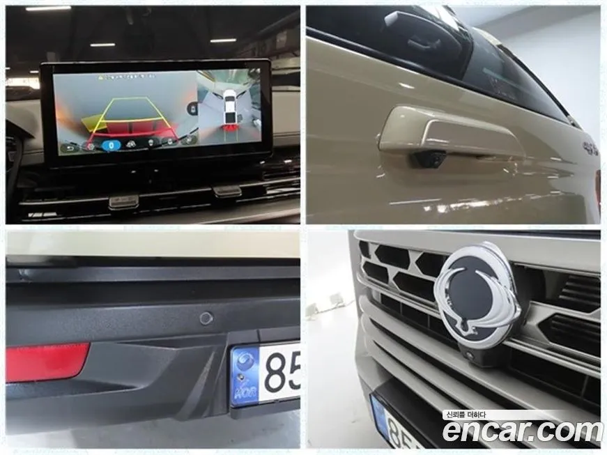 KG Mobility (Ssangyong) Rexton — фото 10