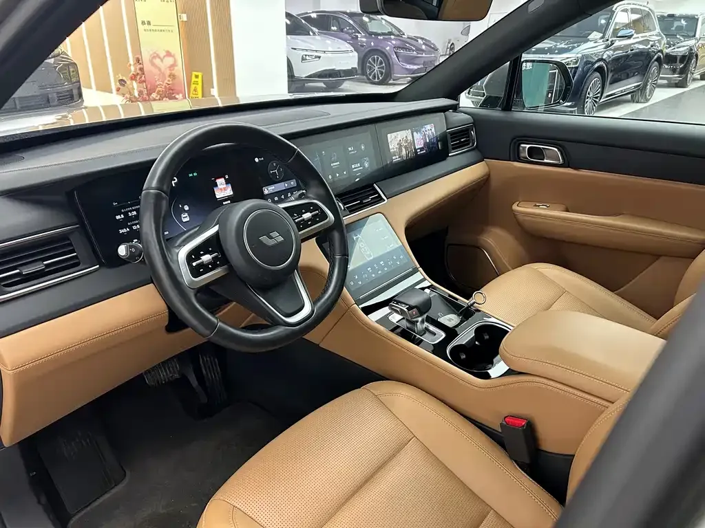 Li Auto ONE 2021 из CN, фото 10