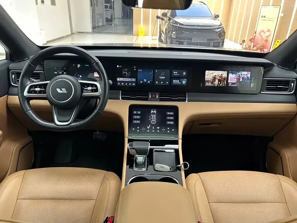 Li Auto ONE 2021 из CN, фото 5