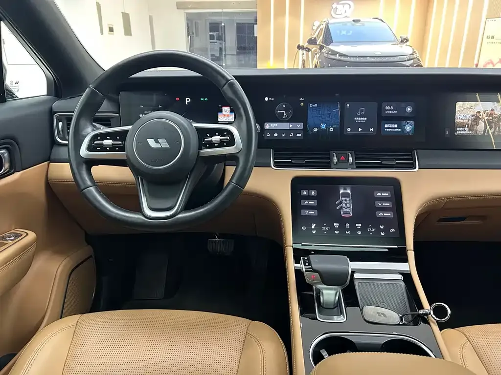 Li Auto ONE 2021 из CN, фото 6