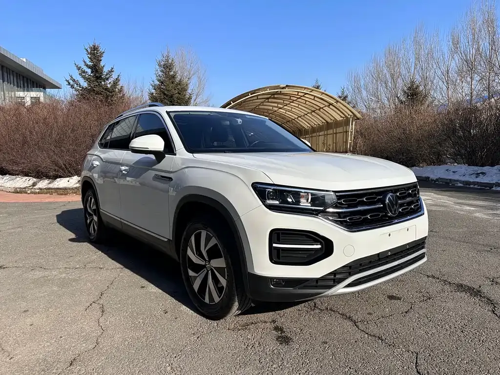 Volkswagen Tayron 2022 из CN, фото 4