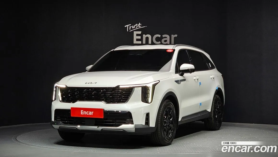 Kia Sorento 2026 из KR, фото 1