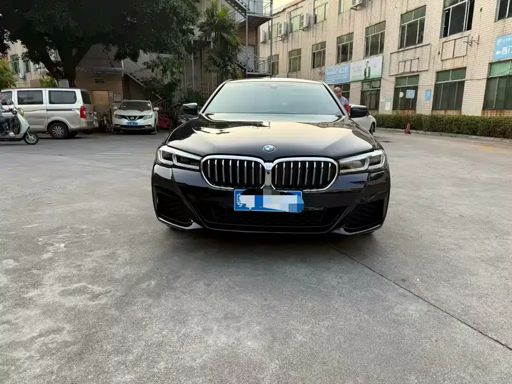 BMW 5 Series 2024 из CN, фото 1