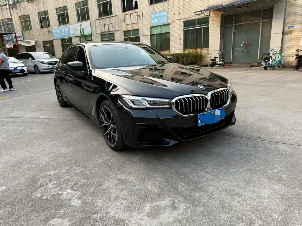 BMW 5 Series 2024 из CN, фото 8