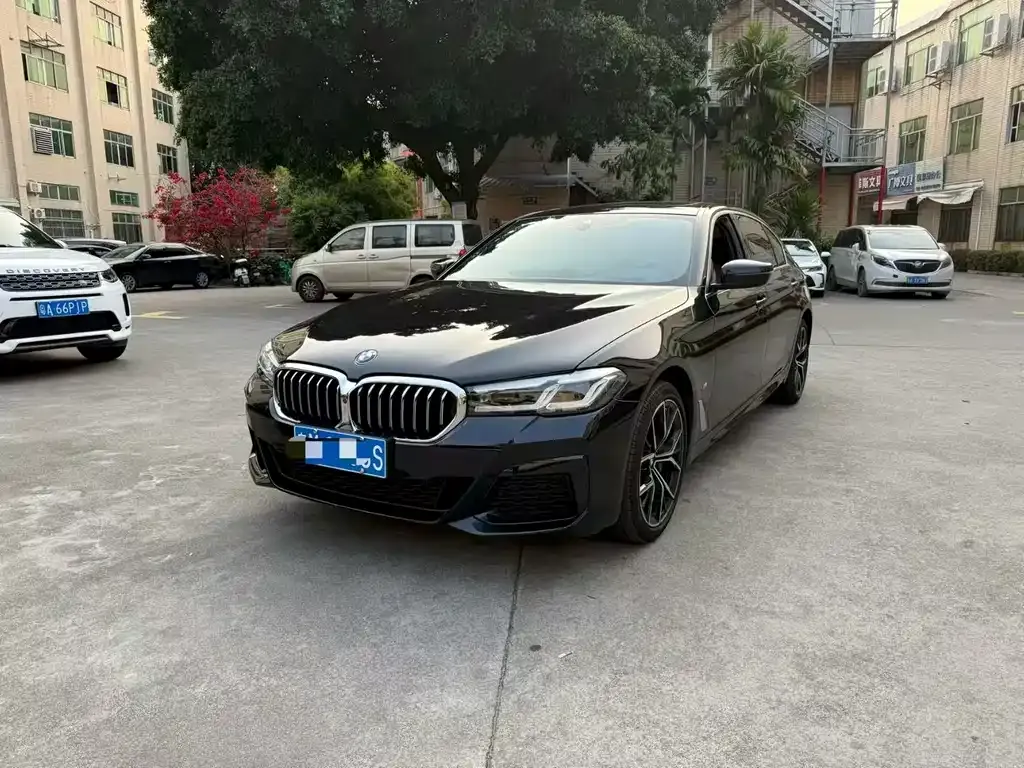 BMW 5 Series 2024 из CN, фото 2