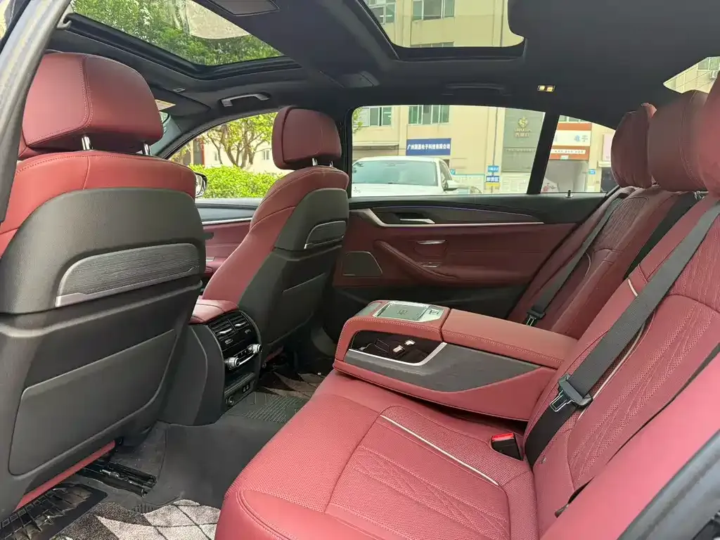 BMW 5 Series 2024 из CN, фото 7