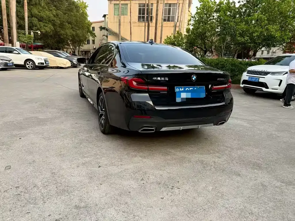 BMW 5 Series 2024 из CN, фото 9