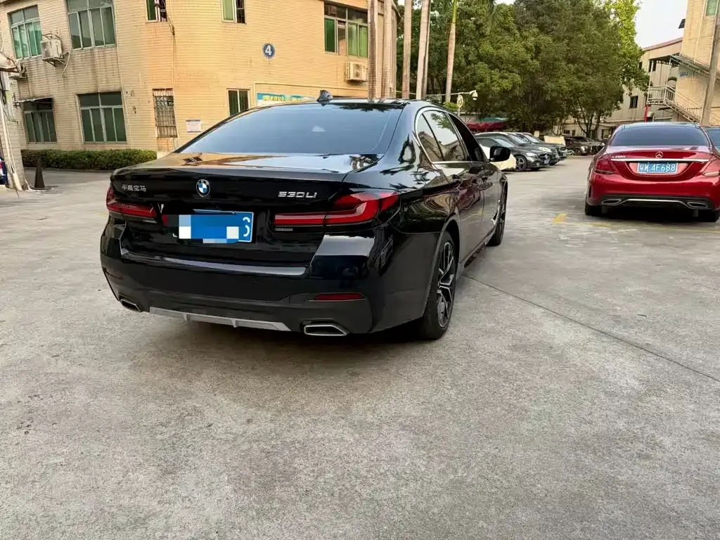 BMW 5 Series 2024 из CN, фото 4