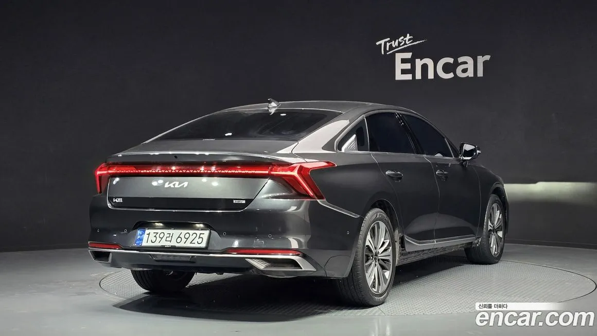 Kia K8 2023 из KR, фото 8