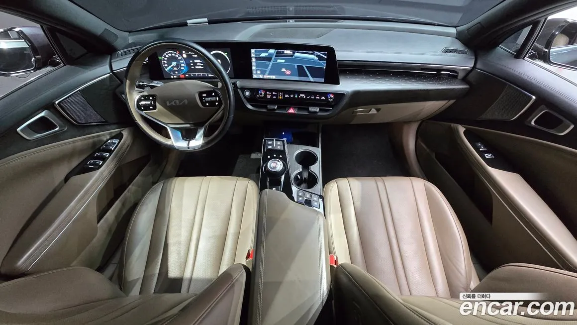 Kia K8 2023 из KR, фото 5