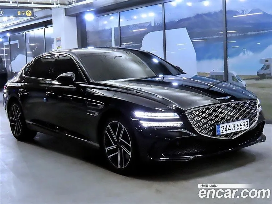 Genesis G80 2025 из KR, фото 1