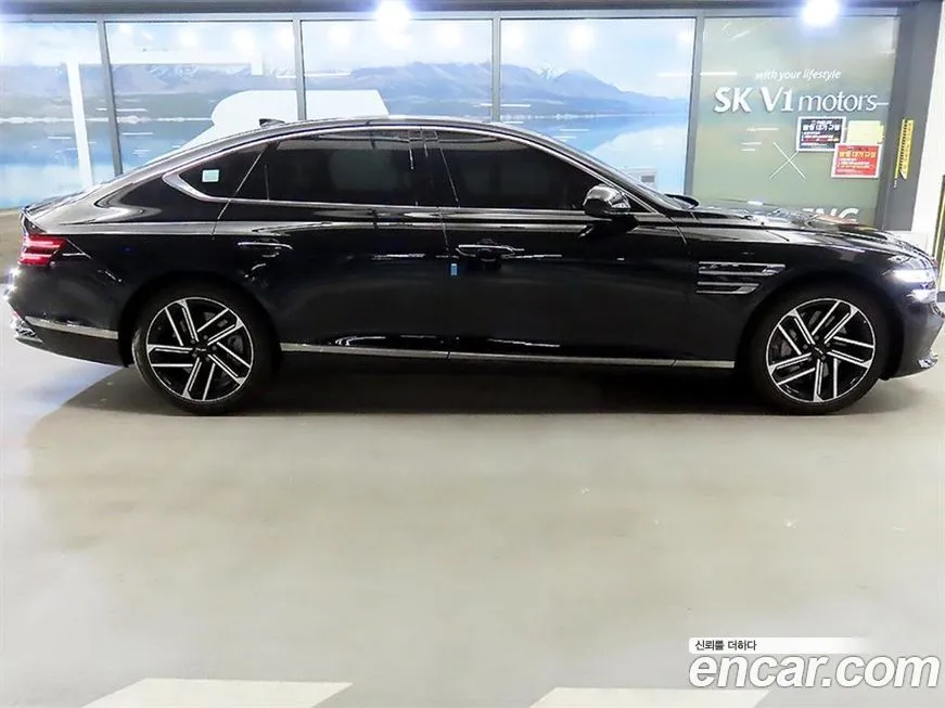 Genesis G80 2025 из KR, фото 8
