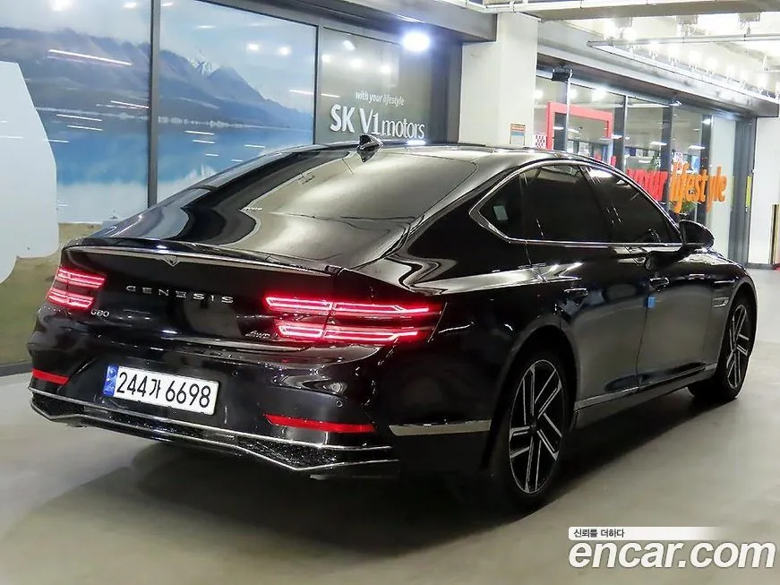 Genesis G80 2025 из KR, фото 5