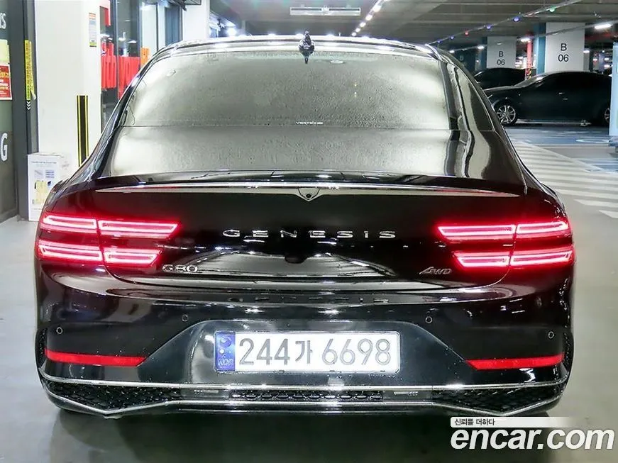 Genesis G80 2025 из KR, фото 10
