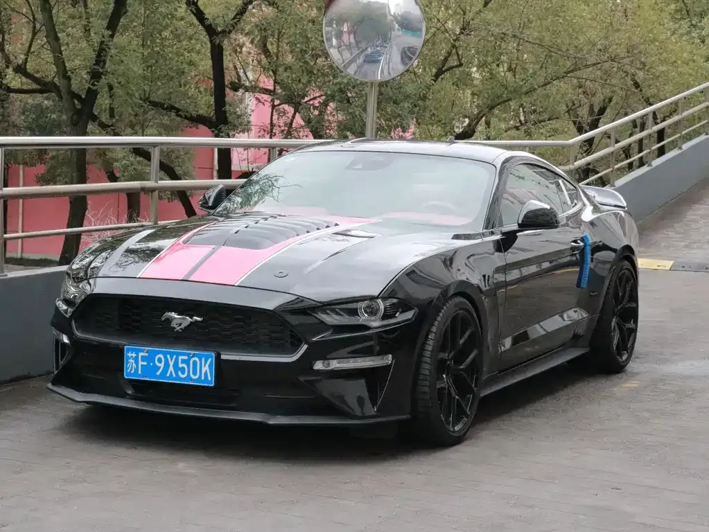 Ford Mustang 2026 из CN, фото 1