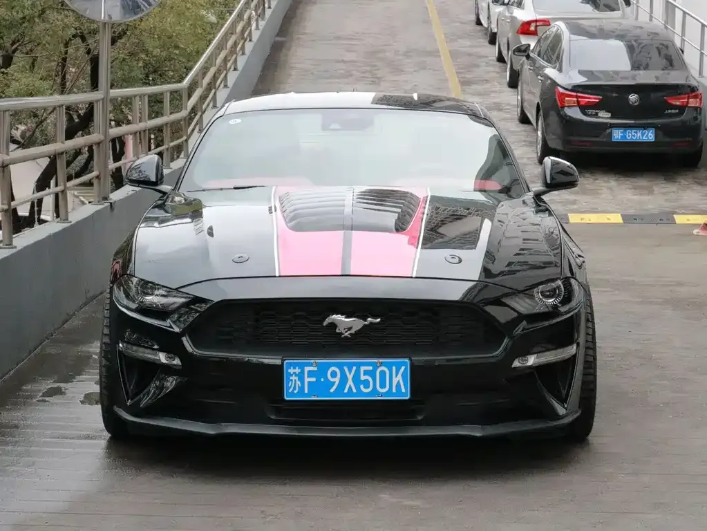Ford Mustang 2026 из CN, фото 2