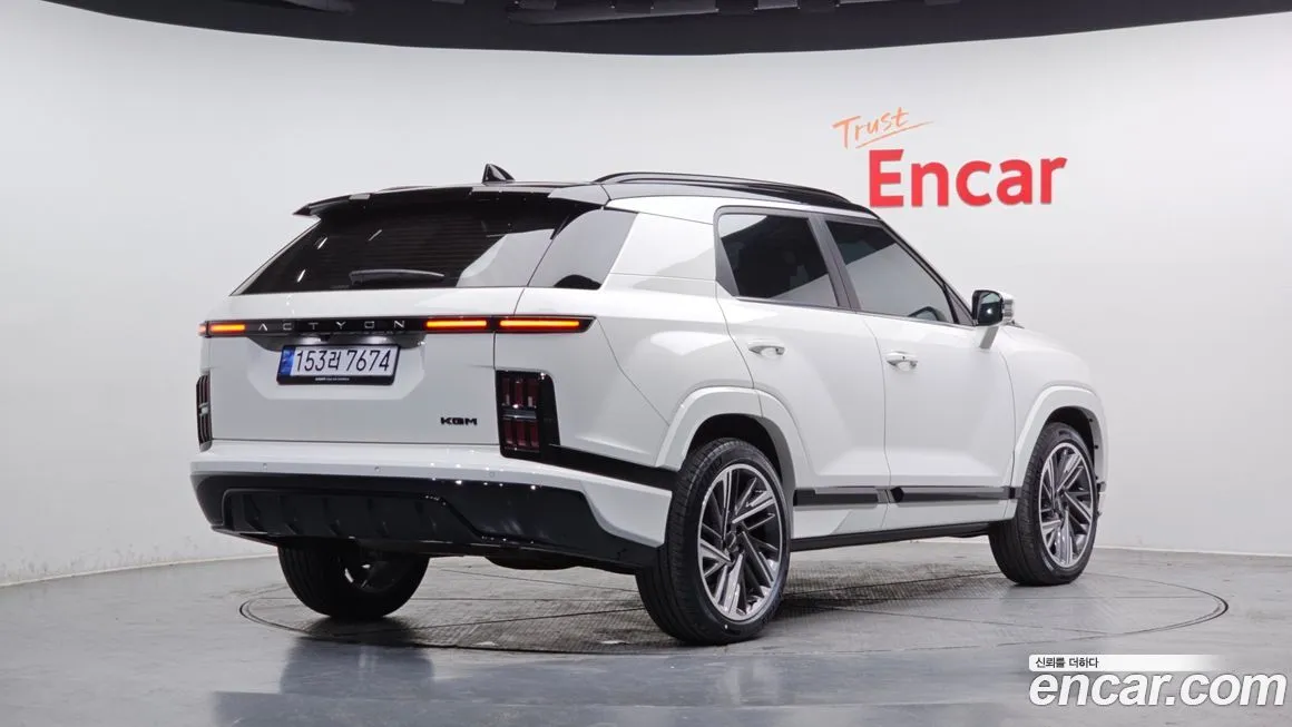 KG Mobility (Ssangyong) Actyon 2025 из KR, фото 4