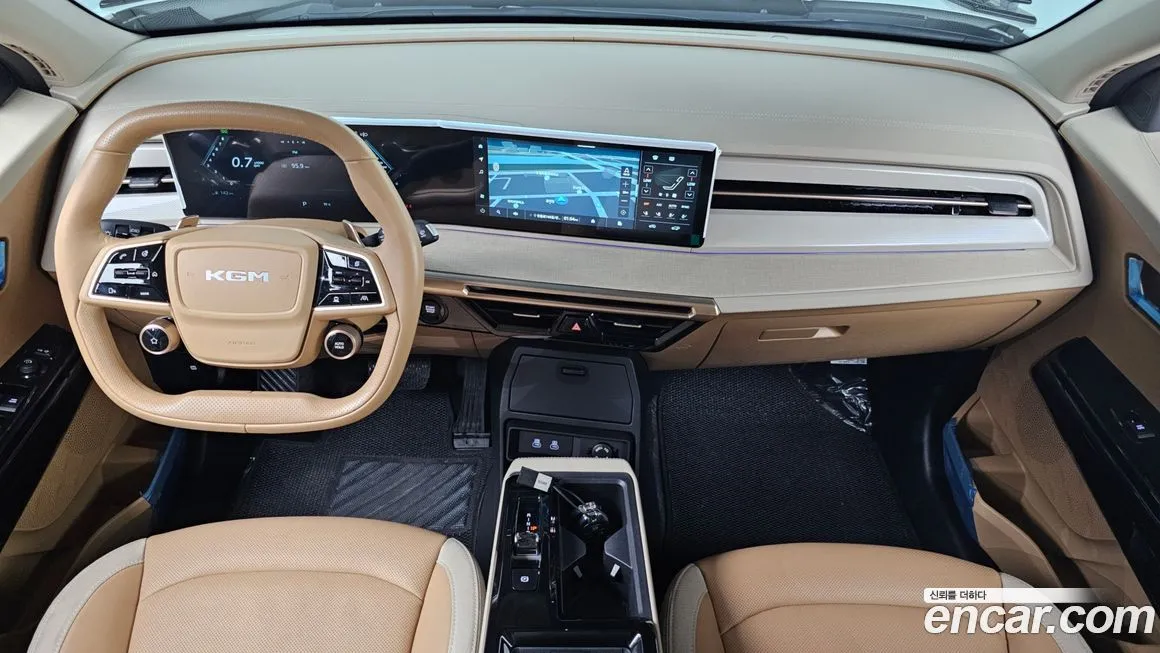 KG Mobility (Ssangyong) Actyon 2025 из KR, фото 5