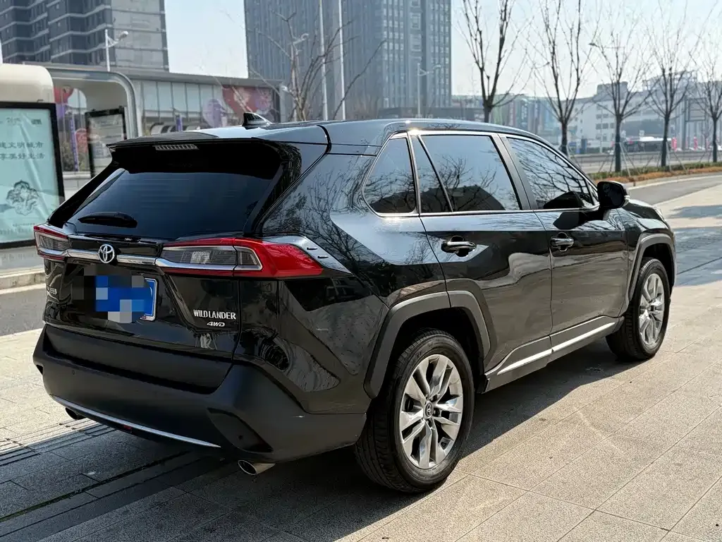 Toyota Wildlander 2023 из CN, фото 6