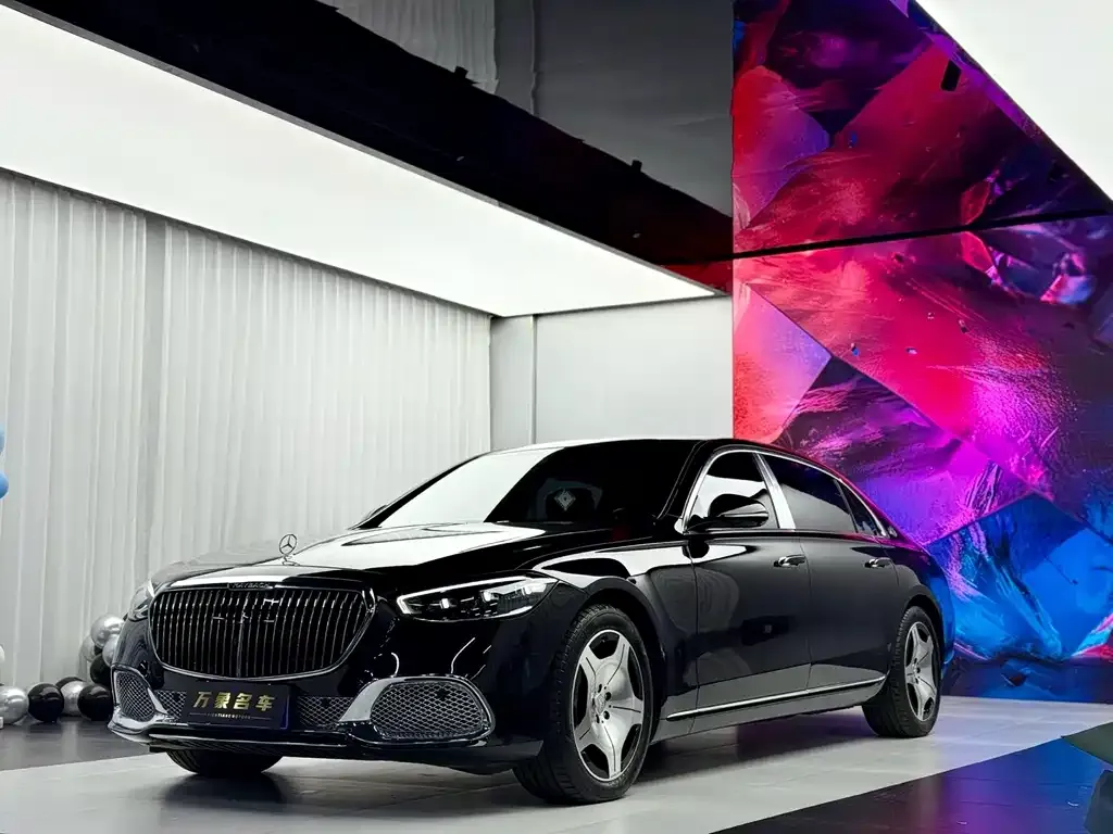 Mercedes-Benz S-Class 2024 из CN, фото 1