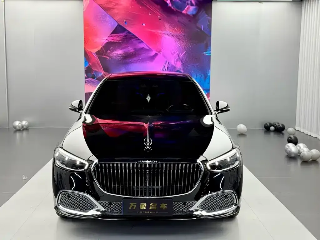 Mercedes-Benz S-Class 2024 из CN, фото 3