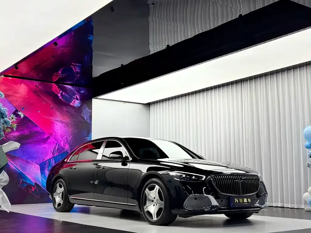 Mercedes-Benz S-Class 2024 из CN, фото 6